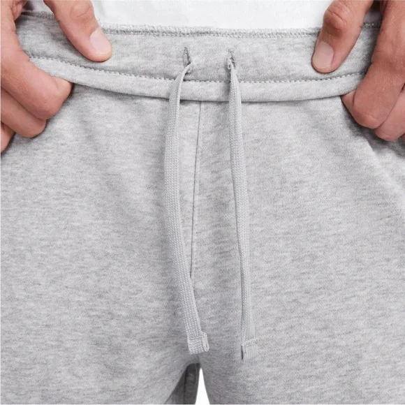 NIKE SPORTSWEAR AIR FRENCH TERRY SHORTS FN7701-063 HEATHER/IRON GREY - Picture 6 of 12